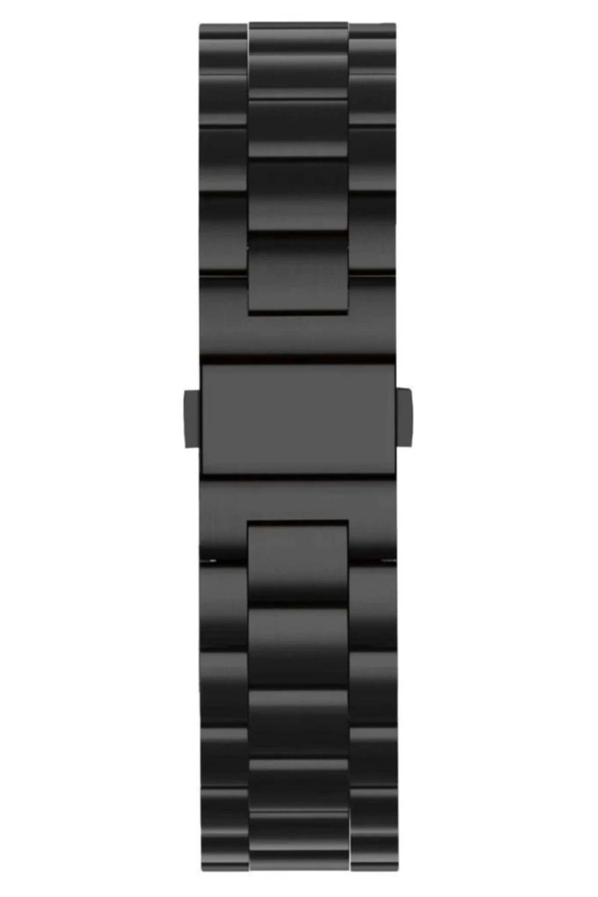 Apple Watch 42mm Metal Baklalı Kordon - Siyah-(5796) - Görsel 3