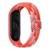 Xiaomi Mi Band 4 Star Kordon - Pembe-Kırmızı-(5796)