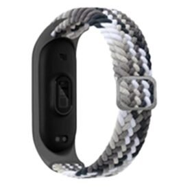 Xiaomi Mi Band 4 Star Kordon - Gri-Siyah-(5796)