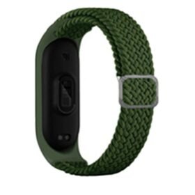 Xiaomi Mi Band 6 Star Kordon - Koyu Yeşil-(5796)