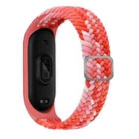 Xiaomi Mi Band 6 Star Kordon - Pembe-Kırmızı-(5796)