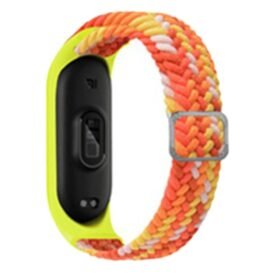 Xiaomi Mi Band 6 Star Kordon - Turuncu-Sarı-(5796)