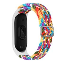 Xiaomi Mi Band 6 Star Kordon - Gökkuşağı 1-(5796)