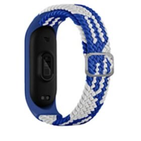 Xiaomi Mi Band 6 Star Kordon - Mavi-Beyaz-(5796)