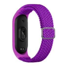 Xiaomi Mi Band 6 Star Kordon - Mor-(5796)