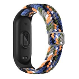 Xiaomi Mi Band 6 Star Kordon - Gri-Turuncu-(5796)