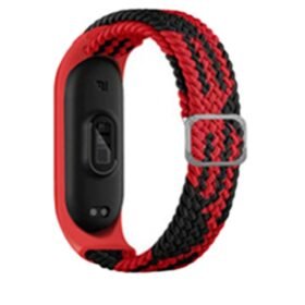 Xiaomi Mi Band 7 Star Kordon - Kırmızı-Siyah-(5796)