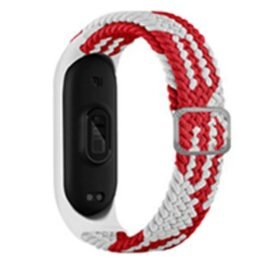 Xiaomi Mi Band 7 Star Kordon - Beyaz-Kırmızı-(5796)