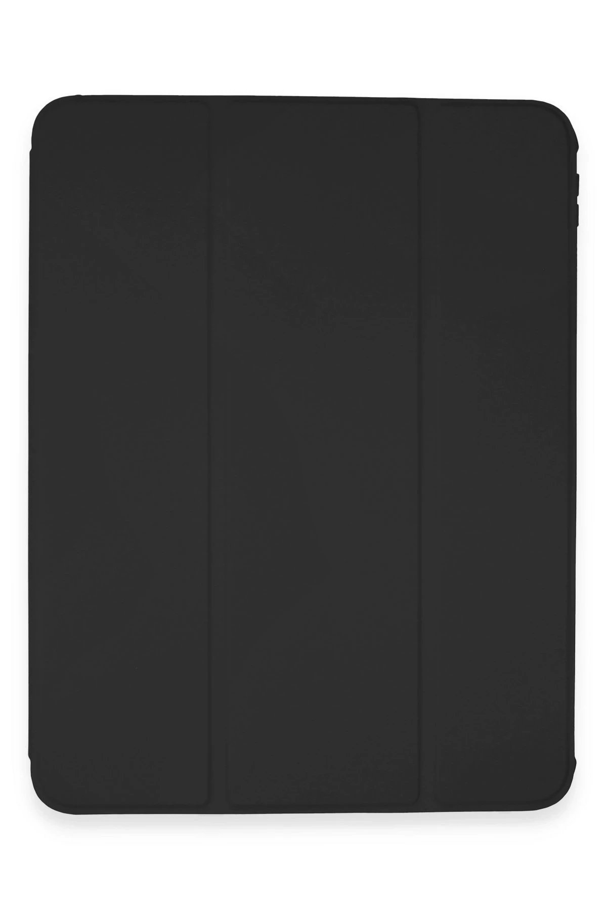 iPad 10.2 (7.nesil) Kılıf Starling 360 Kalemlikli Tablet Kılıf - Siyah-(5796) - Görsel 4