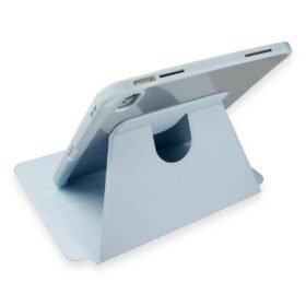 iPad 10.2 (7.nesil) Kılıf Starling 360 Kalemlikli Tablet Kılıf - Mavi-(5796)