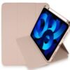 iPad Pro 11 (2021) Kılıf Starling 360 Kalemlikli Tablet Kılıf - Rose Gold-(5796)