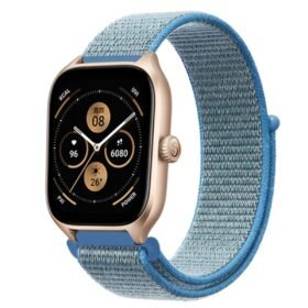 Watch 22mm Hasırlı Cırtcırtlı Kordon uaz-(5796)