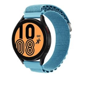 Watch 22mm KR410 Kumaş Kordon - Mavi-(5796)