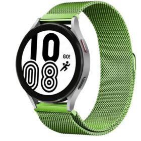 Watch 22mm Metal Mıknatıslı Kordon - Yeşil-(5796)