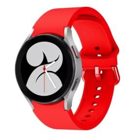 Samsung Galaxy Watch 4 Klasik Kordon - Kırmızı-(5796)