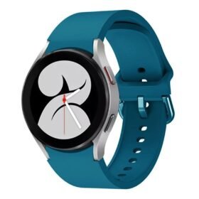 Samsung Galaxy Watch 4 Klasik Kordon - Petrol Mavisi-(5796)