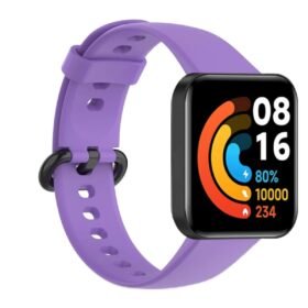 Xiaomi Redmi Watch 2 Klasik Kordon - Lila-(5796)