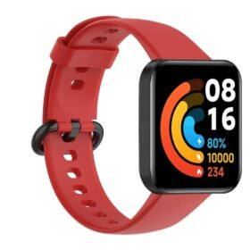 Xiaomi Redmi Watch 2 Klasik Kordon - Kırmızı-(5796)