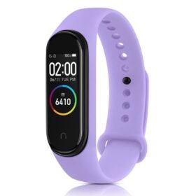 Xiaomi Mi Band 6 Klasik Kordon - Lila-(5796)