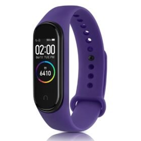 Xiaomi Mi Band 6 Klasik Kordon - Mor-(5796)