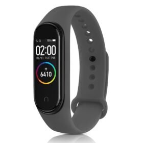 Xiaomi Mi Band 7 Klasik Kordon - Füme-(5796)