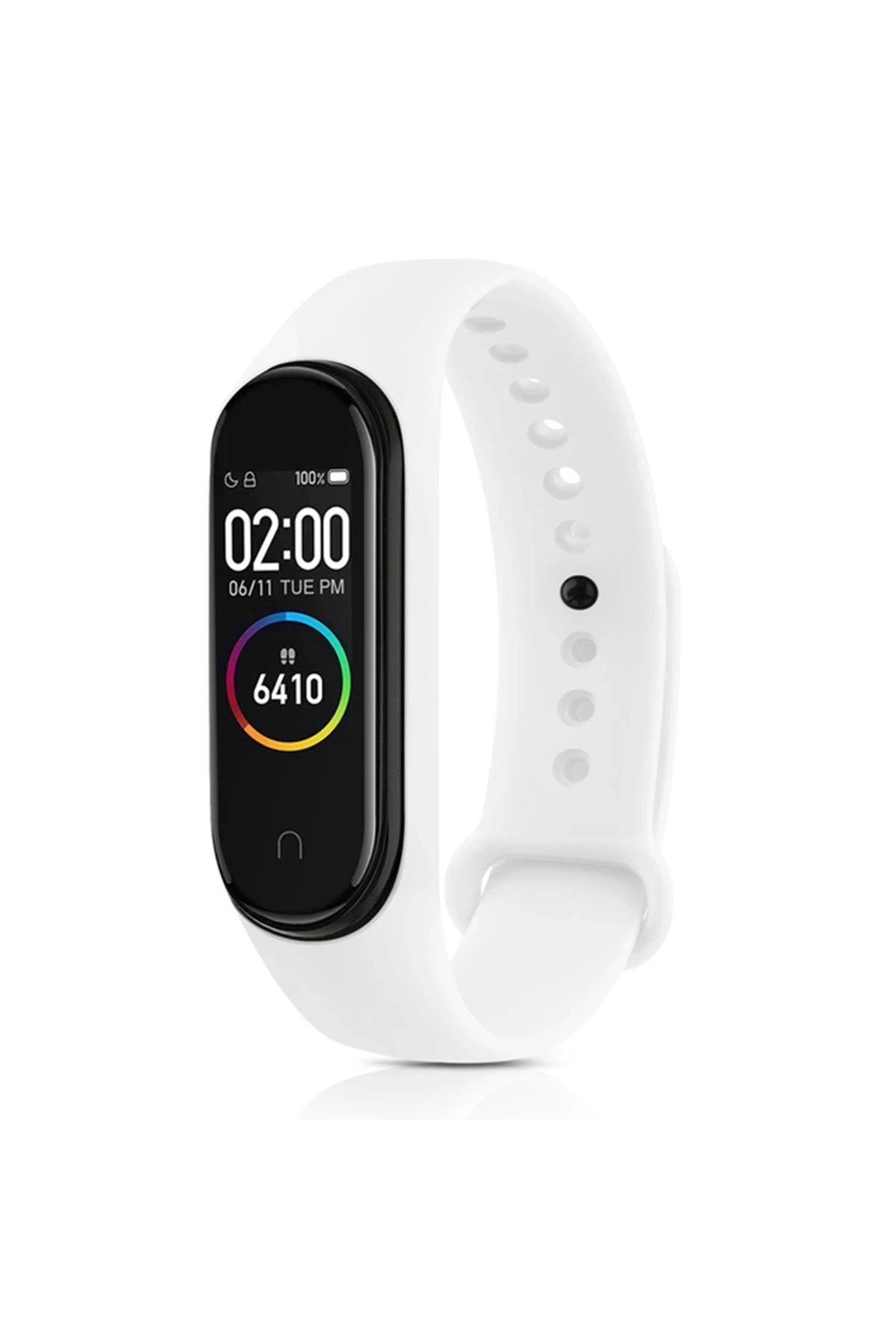 Xiaomi Mi Band 4 Klasik Kordon - Beyaz-(5796)