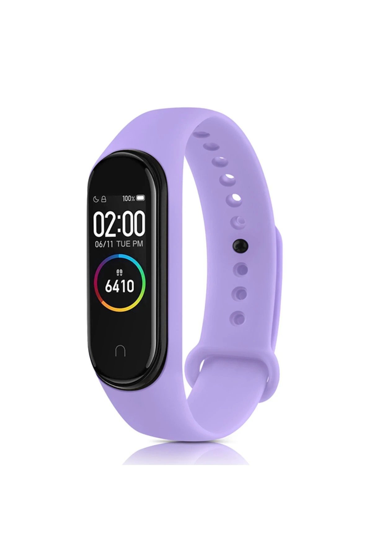 Xiaomi Mi Band 4 Klasik Kordon - Lila-(5796)