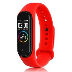 Xiaomi Mi Band 4 Klasik Kordon - Kırmızı-(5796)