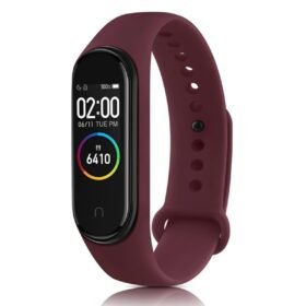 Xiaomi Mi Band 4 Klasik Kordon - Mürdüm-(5796)