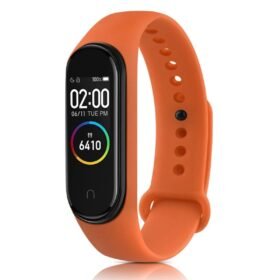Xiaomi Mi Band 4 Klasik Kordon - Turuncu-(5796)