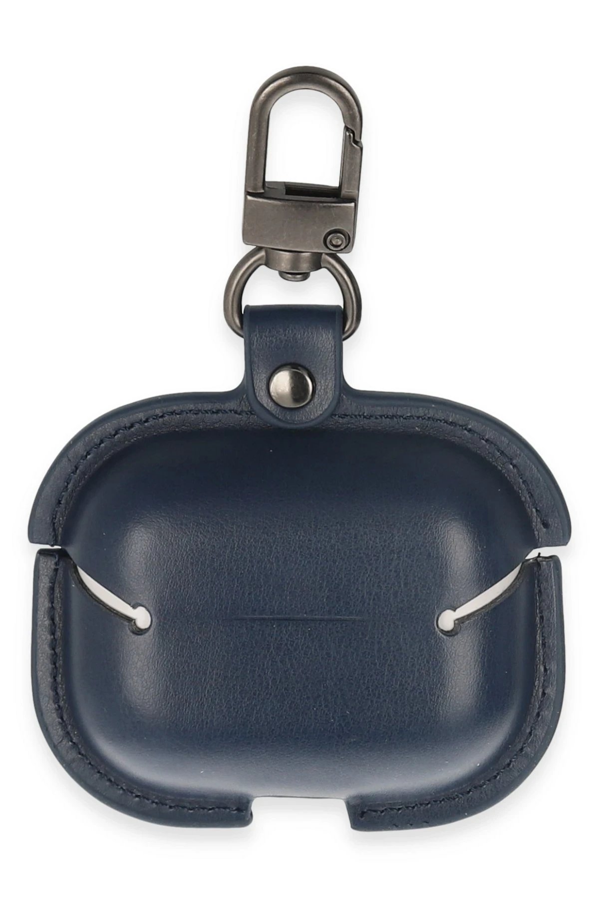 Airpods Pro 2 (2.nesil) Çanta Deri Kılıf - Lacivert-(5796) - Görsel 2