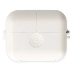 Airpods 3 (3.nesil) Basmalı Kılıf - Beyaz-(5796)