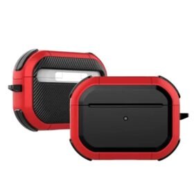 Airpods 3 (3.nesil) Tank Kılıf - Kırmızı-(5796)