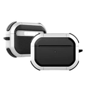 Airpods Pro 2 (2.nesil) Tank Kılıf - Beyaz-(5796)