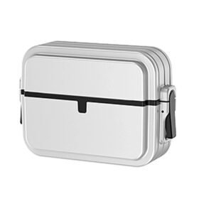 Airpods 3 (3.nesil) 404 Kilitli Kılıf - Gri-(5796)