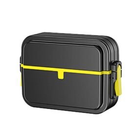 Airpods Pro 2 (2.nesil) 404 Kilitli Kılıf - Siyah-(5796)