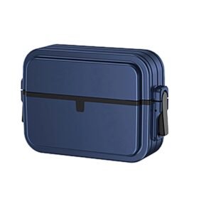 Airpods Pro 2 (2.nesil) 404 Kilitli Kılıf - Lacivert-(5796)