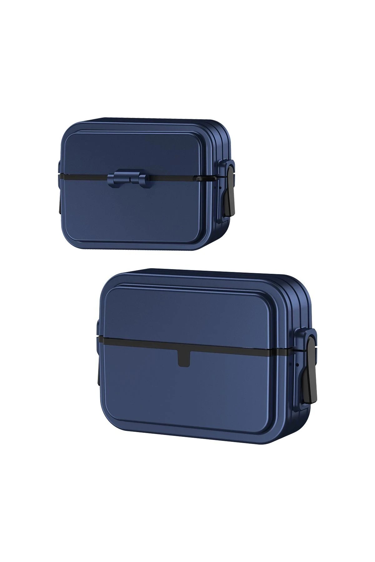 Airpods Pro 2 (2.nesil) 404 Kilitli Kılıf - Lacivert-(5796) - Görsel 2