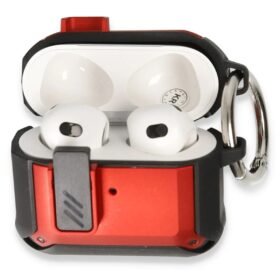 Airpods 3 (3.nesil) Truva Kılıf - Kırmızı-(5796)