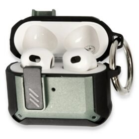 Airpods 3 (3.nesil) Truva Kılıf - Yeşil-(5796)