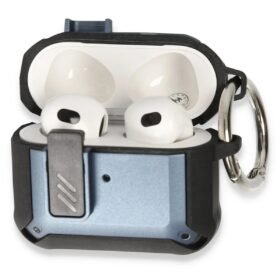 Airpods 3 (3.nesil) Truva Kılıf - Mavi-(5796)