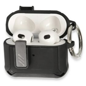 Airpods Pro 2 (2.nesil) Truva Kılıf - Siyah-(5796)