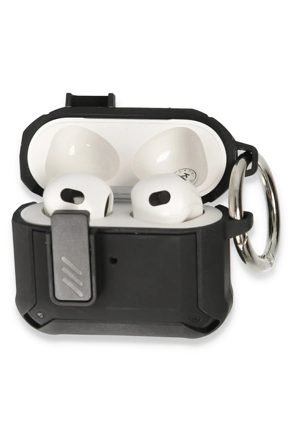 Airpods Pro 2 (2.nesil) Truva Kılıf - Siyah-(5796)