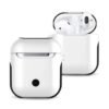 Airpods 2 (2.nesil) 3in1 Kılıf - Beyaz-(5796)