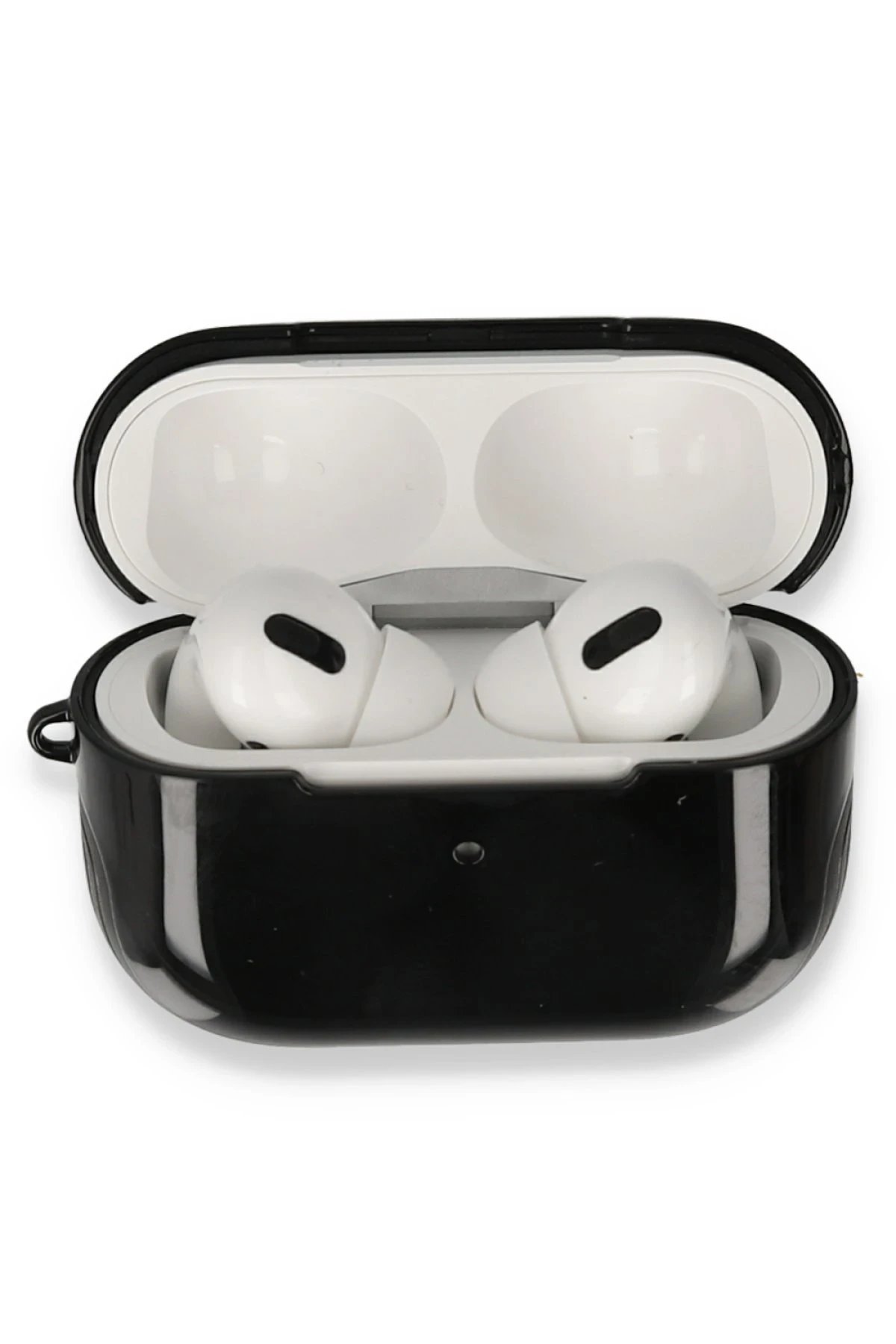 Airpods 3 (3.nesil) 3in1 Kılıf - Siyah-(5796)