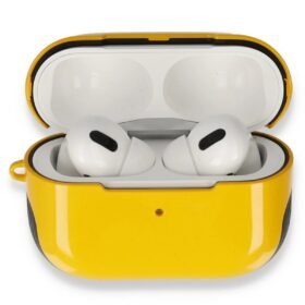 Airpods 3 (3.nesil) 3in1 Kılıf - Sarı-(5796)