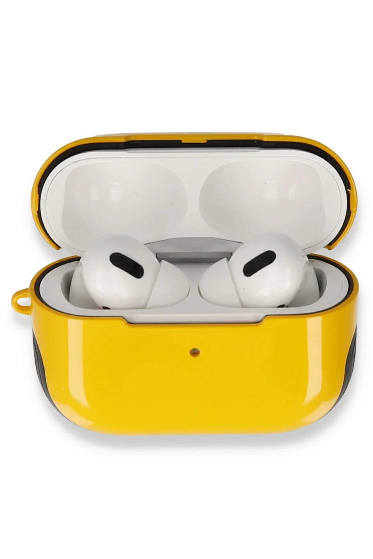 Airpods 3 (3.nesil) 3in1 Kılıf - Sarı-(5796)