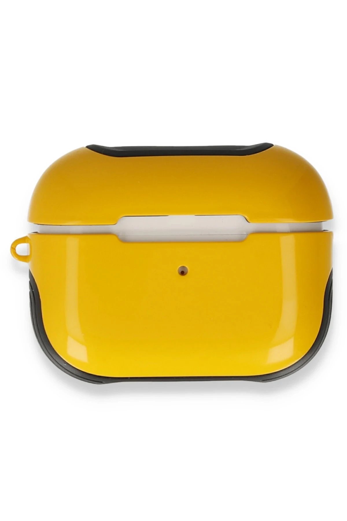 Airpods 3 (3.nesil) 3in1 Kılıf - Sarı-(5796) - Görsel 2