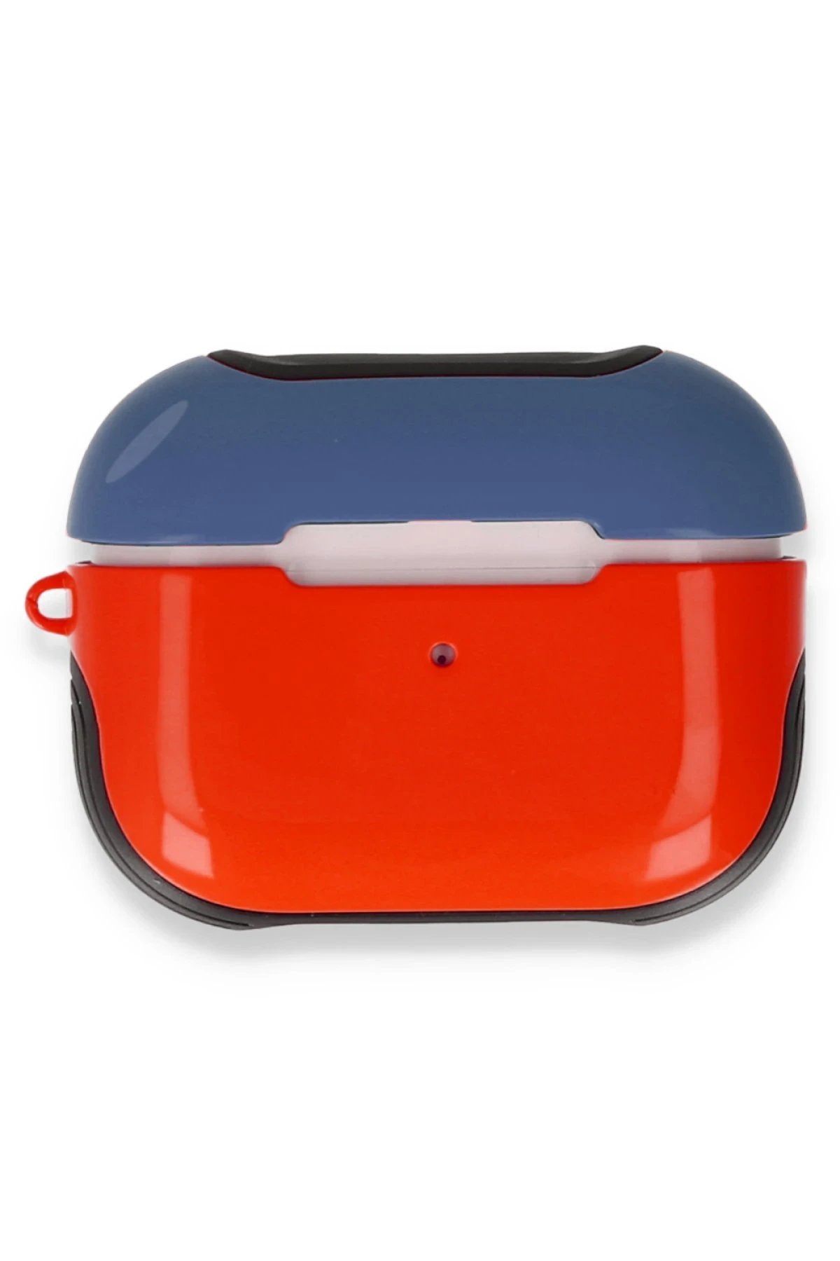 Airpods 3 (3.nesil) 3in1 Kılıf - Kırmızı-Lacivert-(5796) - Görsel 2