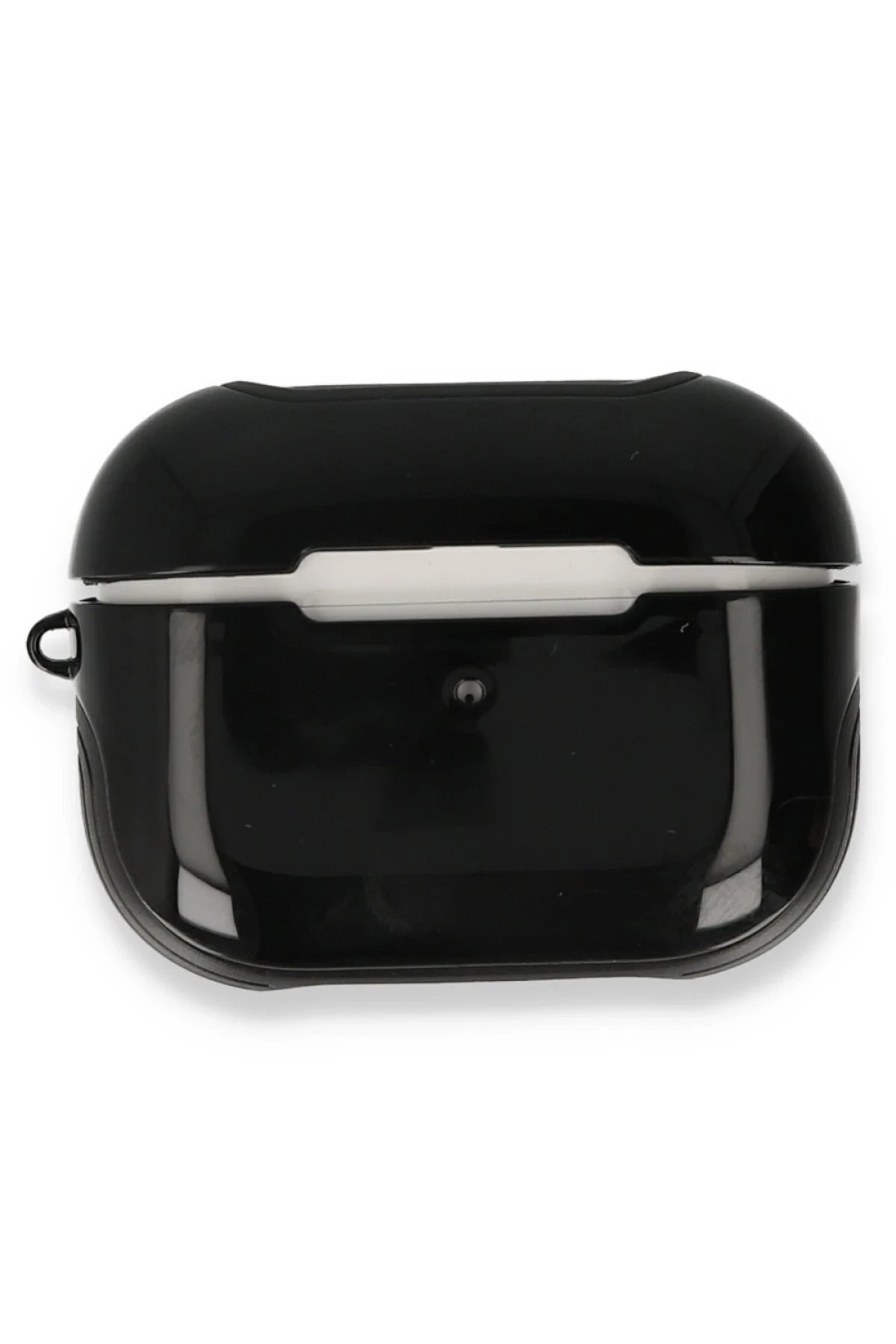 Airpods Pro (1.nesil) 3in1 Kılıf - Siyah-(5796) - Görsel 2